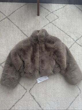 NWT ALO FAUX FUR ALLURE JACKET